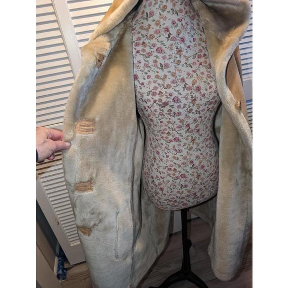 Tally-ho faux suede and Sherpa coat - Picture 6 of 8